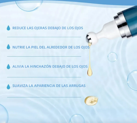 SERUM CAFEINA 5% – GEL CONTORNO DE OJOS