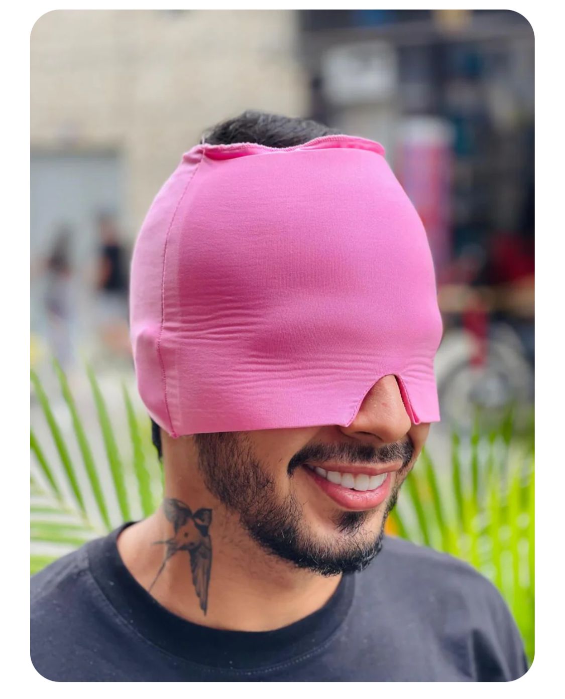 Gorro Anti Migraña y Estrés ( Terapia frio y calor )