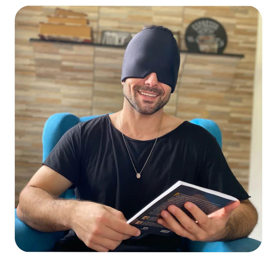 Gorro Anti Migraña y Estrés ( Terapia frio y calor )