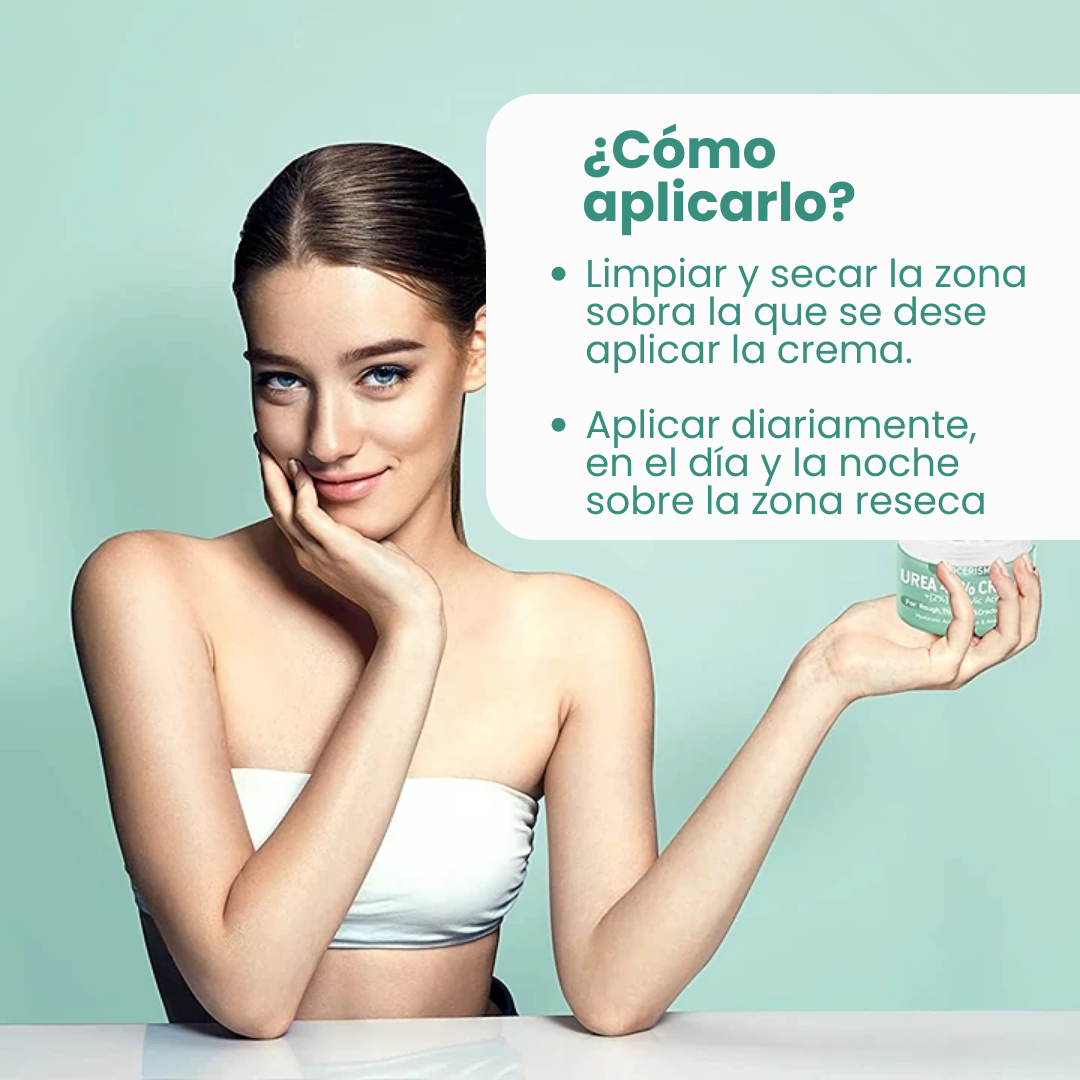 CREMA UREA AL 40% - MANOS Y PIES
