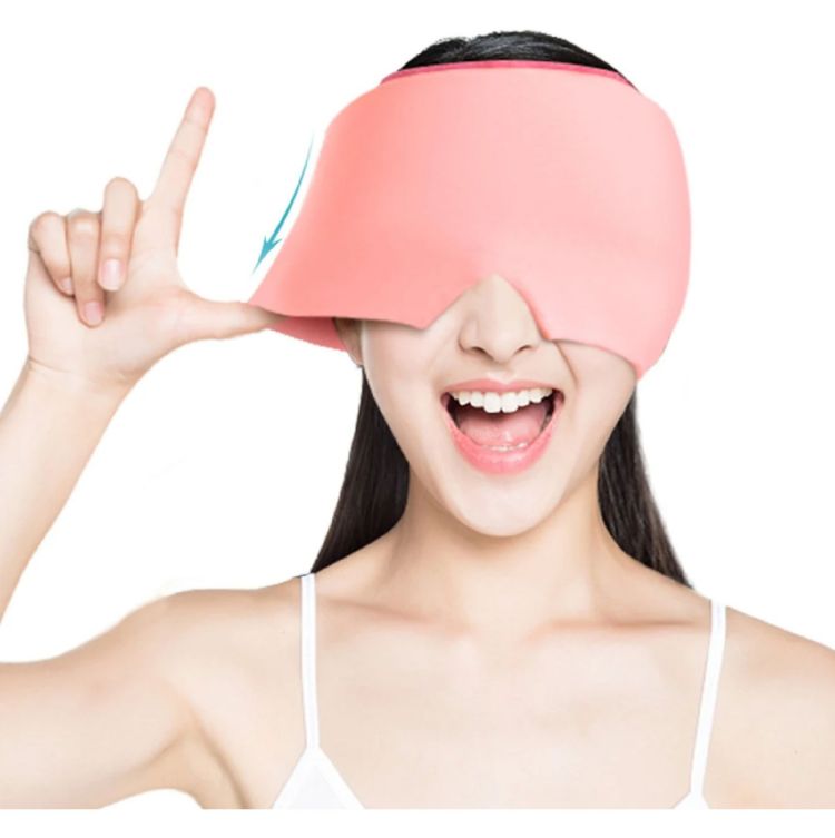 Gray helmet for bikers