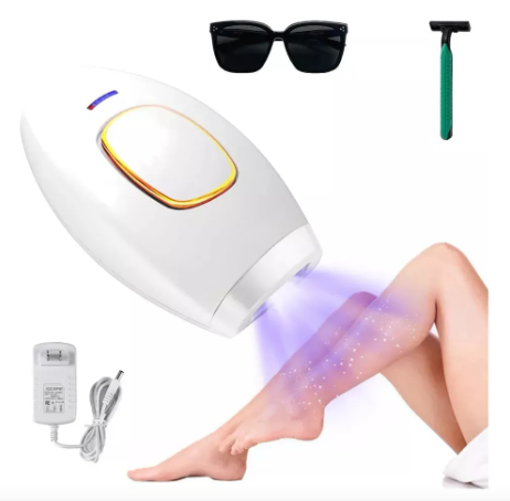 Depiladora IPL Láser de Alta Tecnología – ¡Belleza sin dolor desde casa!