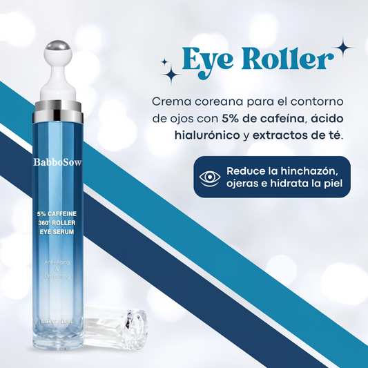 SERUM CAFEINA 5% – GEL CONTORNO DE OJOS