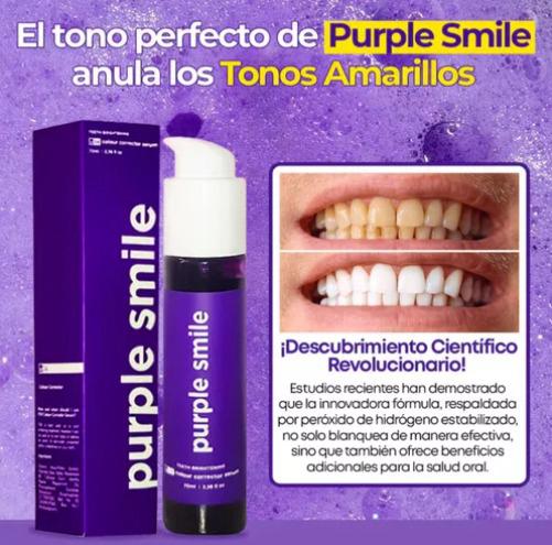 CREMA DENTAL MORADA BLANQUEADORA – Sonríe sin manchas