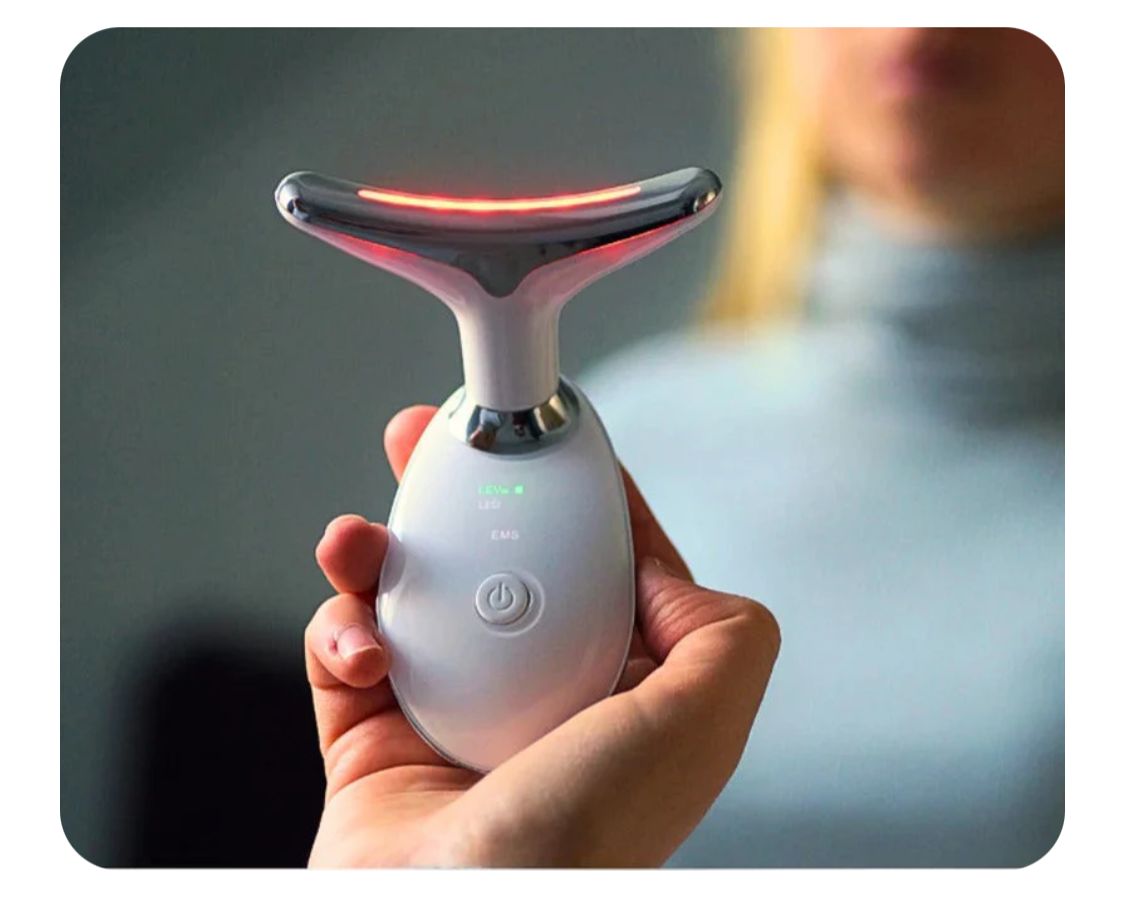 Reductor de Papada y Arrugas Eléctrico | Lifting Facial desde Casa
