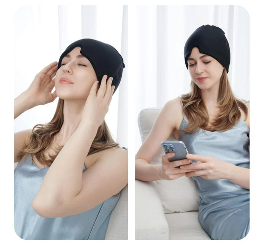 Gorro Anti Migraña y Estrés ( Terapia frio y calor )