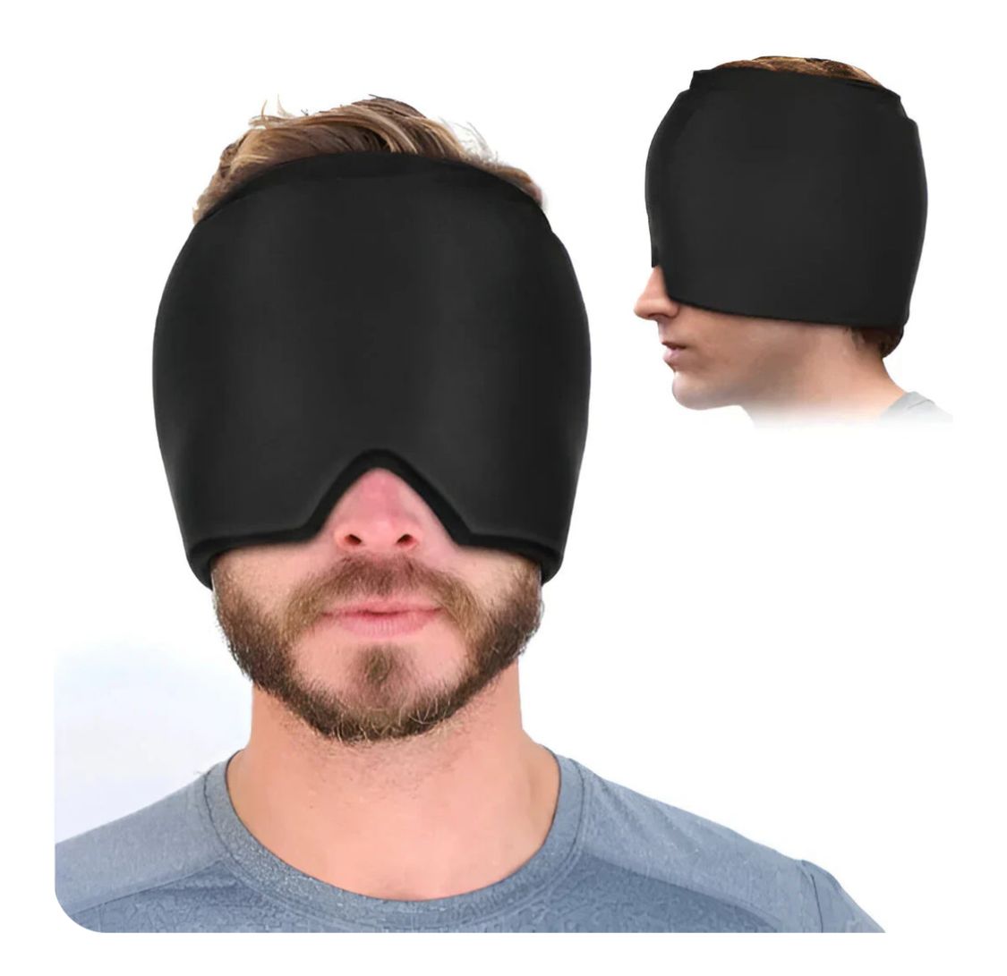 Gorro Anti Migraña y Estrés ( Terapia frio y calor )