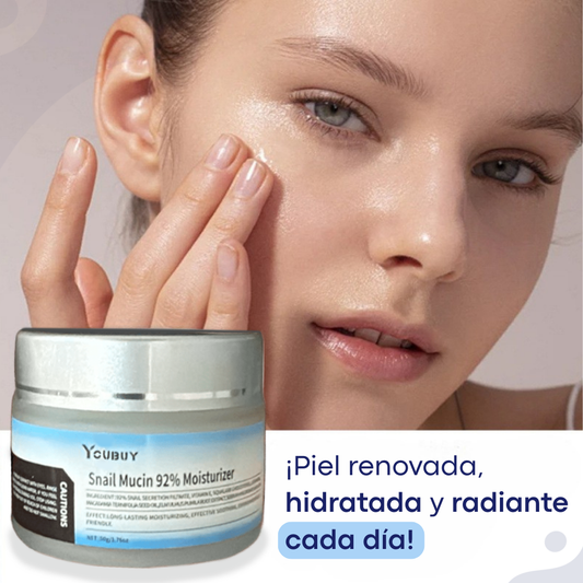 Baba De Caracol 92% Hidratante | Hidratación coreana que regenera tu piel