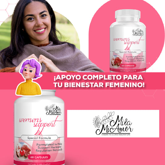 REGULADOR HORMONAL FEMENINO -